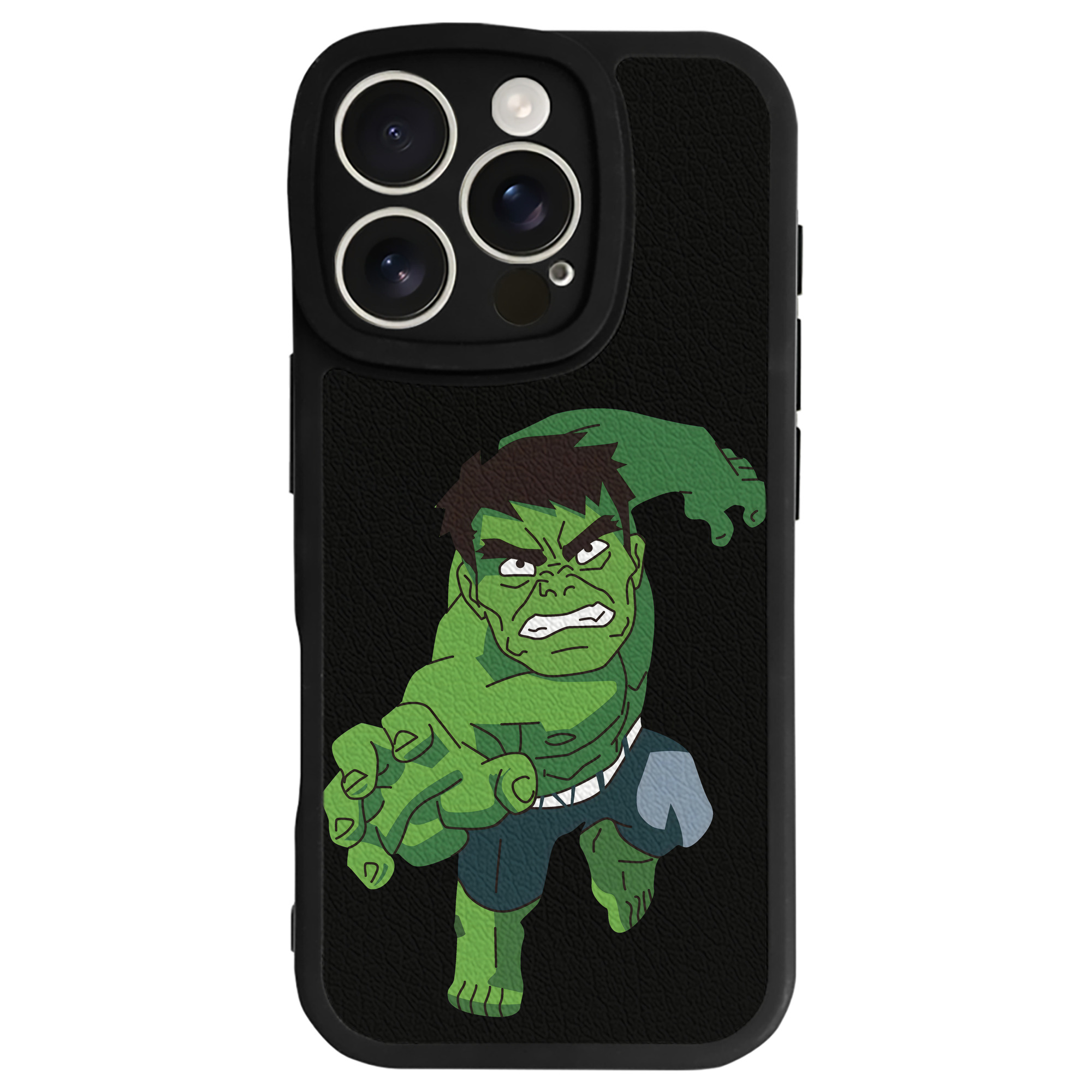 （画像用） アベンジャーズ The Avengers 【iPhone 16シリーズ対応】シリコンスマホケース（レザー調） 材質：シリコン